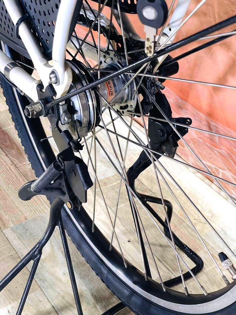 HYDEE.Ⅱ26インチ⭐️ハイディー12AH子供乗せ電動アシスト自転Y2678