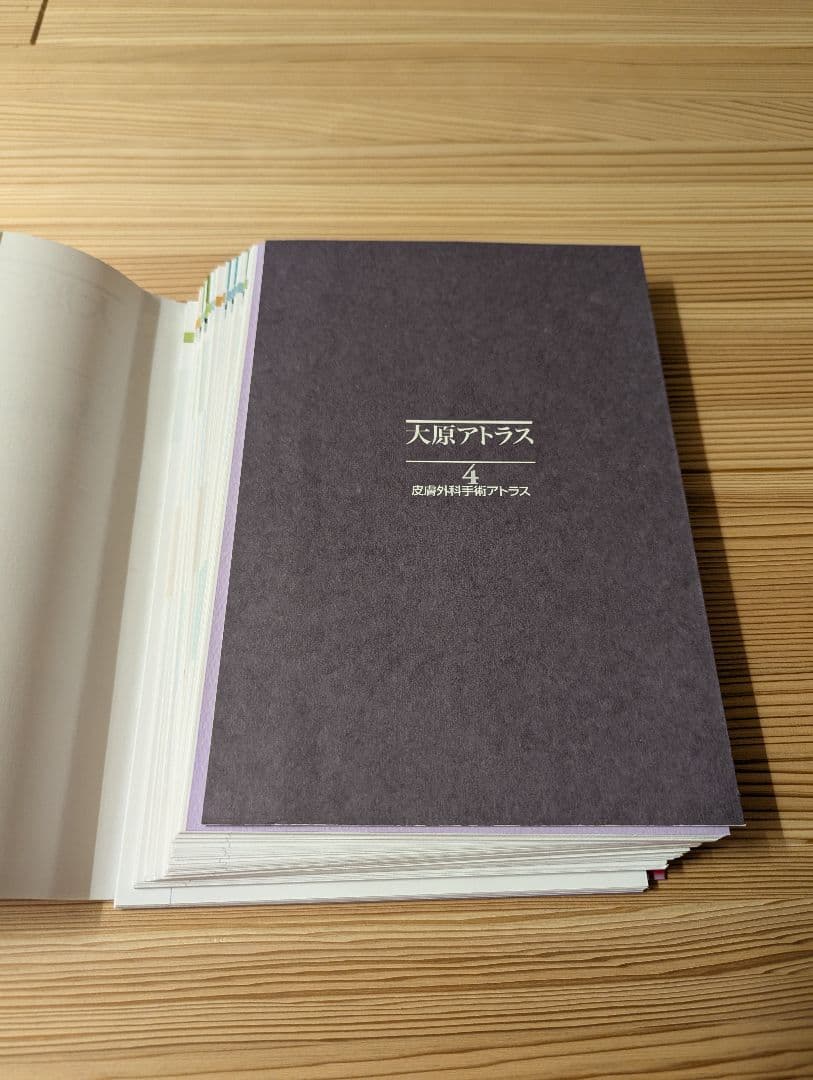（裁断済み） 大原アトラス4皮膚外科手術アトラス