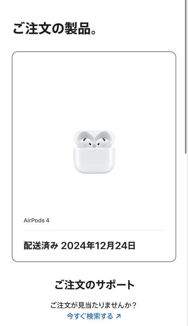 Apple 正規品 AirPods 4