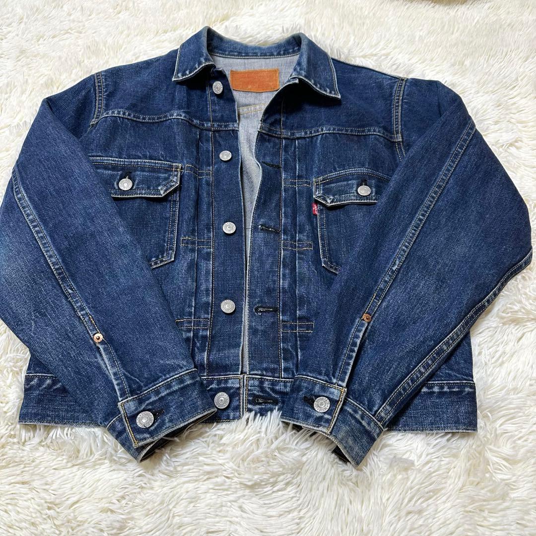 復刻リーバイス71507 2nd型デニムジャケット　38 日本製95年製ビッグE