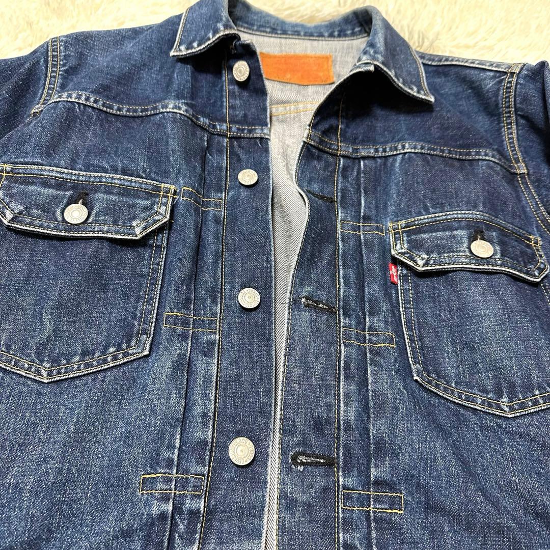 復刻リーバイス71507 2nd型デニムジャケット　38 日本製95年製ビッグE