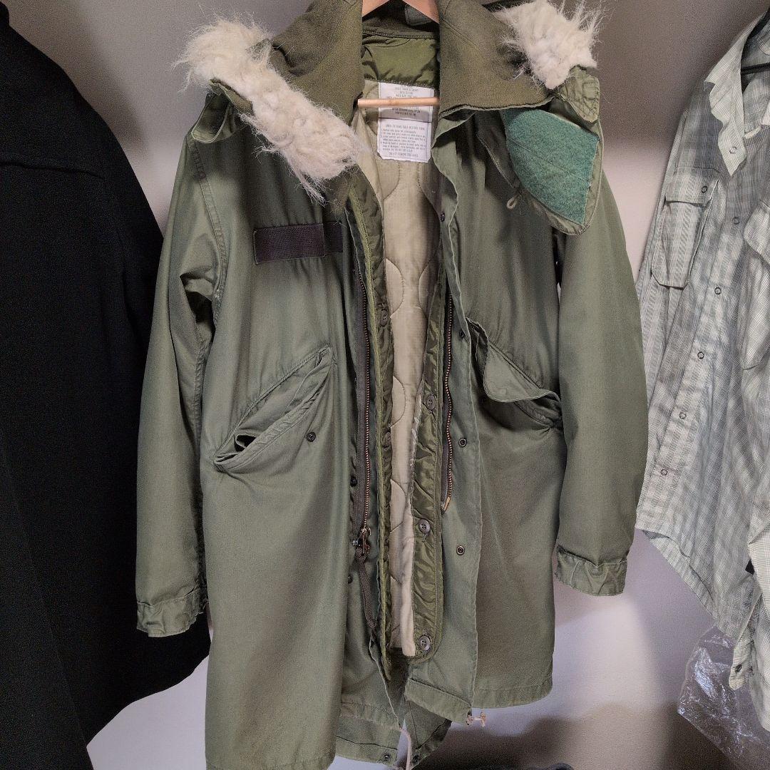 米軍m65 フィッシュテール　フルセットXS