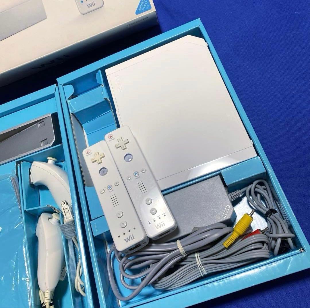Wii 本体 太鼓の達人　マリオカート 桃太郎電鉄　 改造タタコン　セット　②