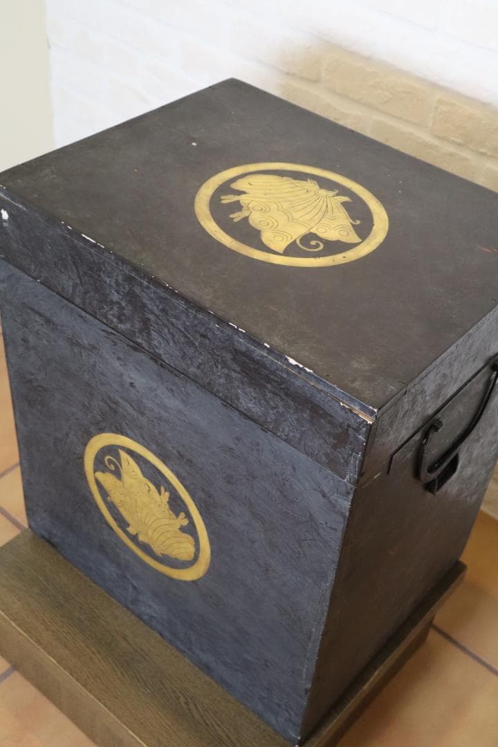 BLACK【等身大甲冑】武者鎧 赤具足一式 光忍作 約50年前製サムライ鎧