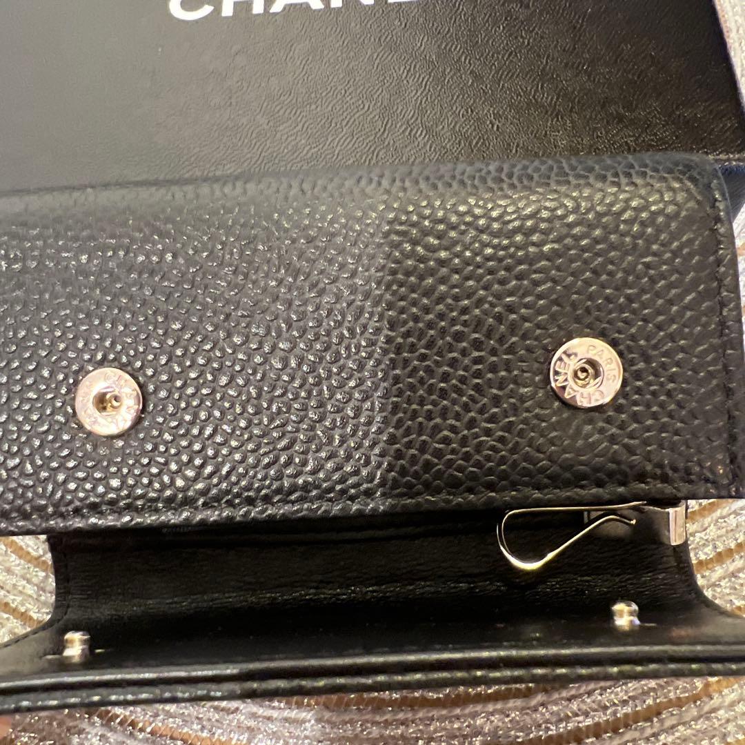 CHANEL 2000 ココマーク キーケース