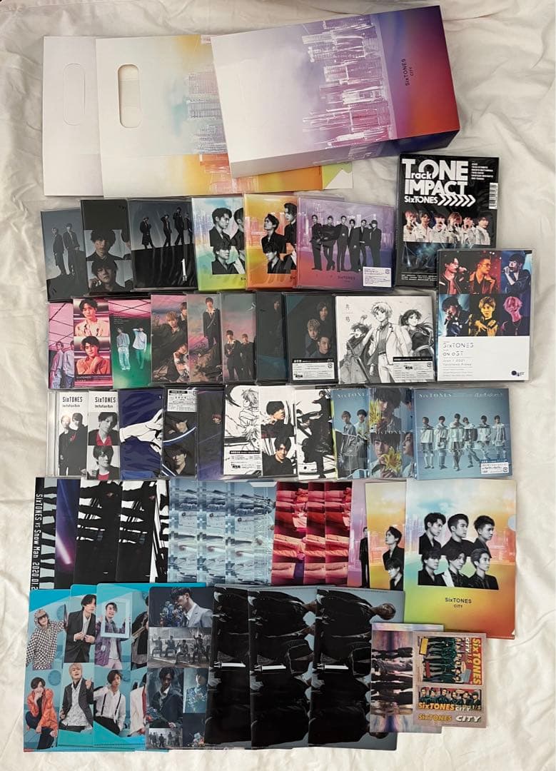 計55点　SixTONES　CD　まとめ売り　特典付き
