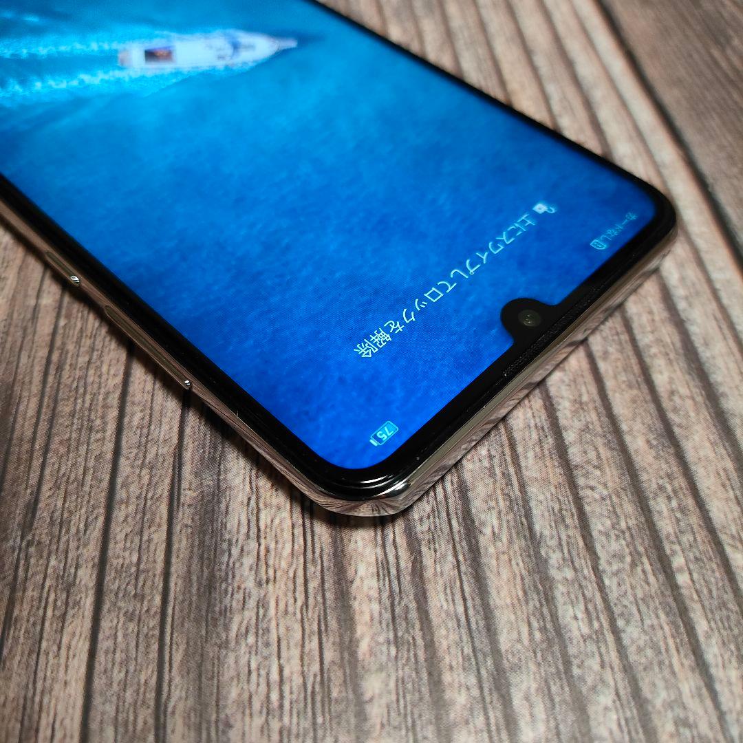 HUAWEI P30 Lite ホワイト 64GB SIMフリー 美品
