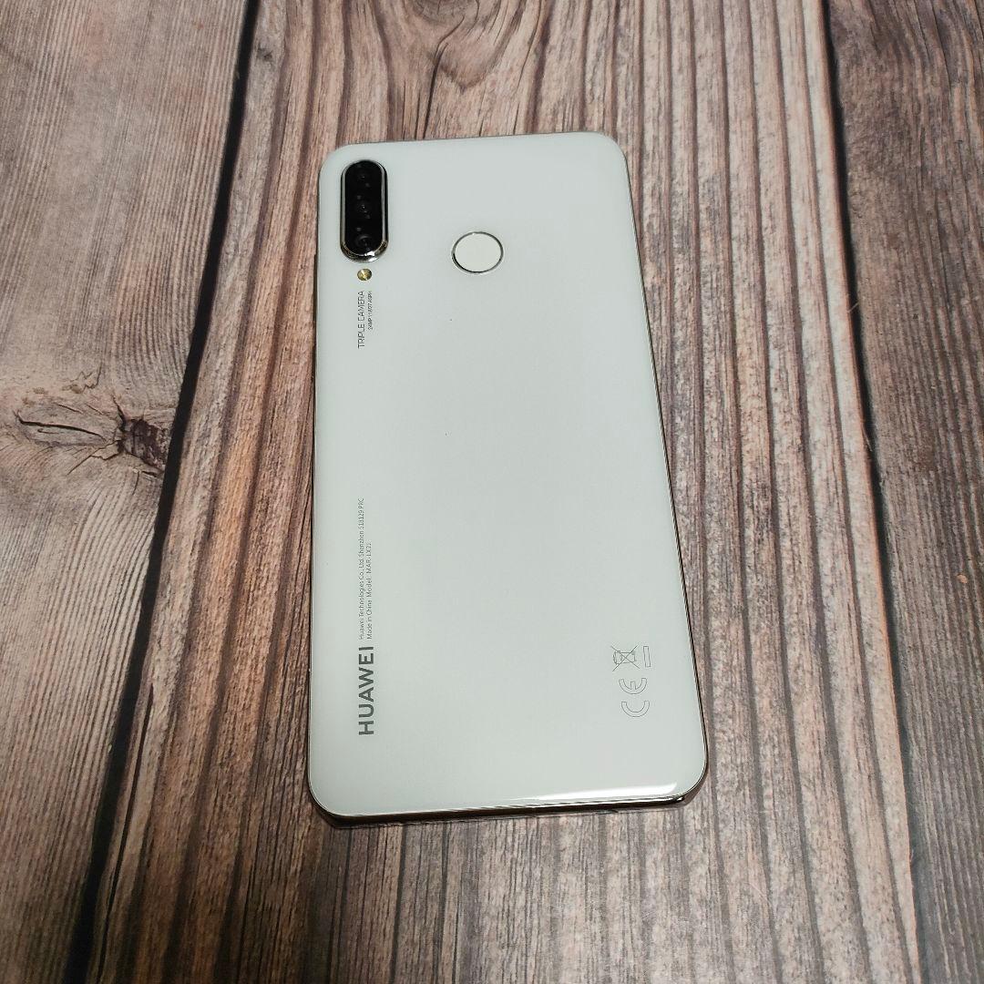 HUAWEI P30 Lite ホワイト 64GB SIMフリー 美品
