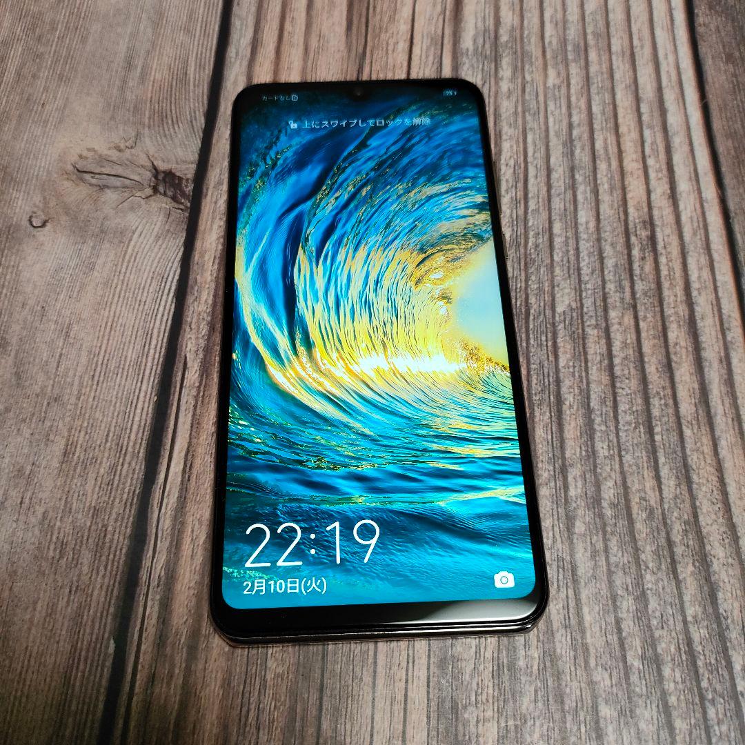 HUAWEI P30 Lite ホワイト 64GB SIMフリー 美品