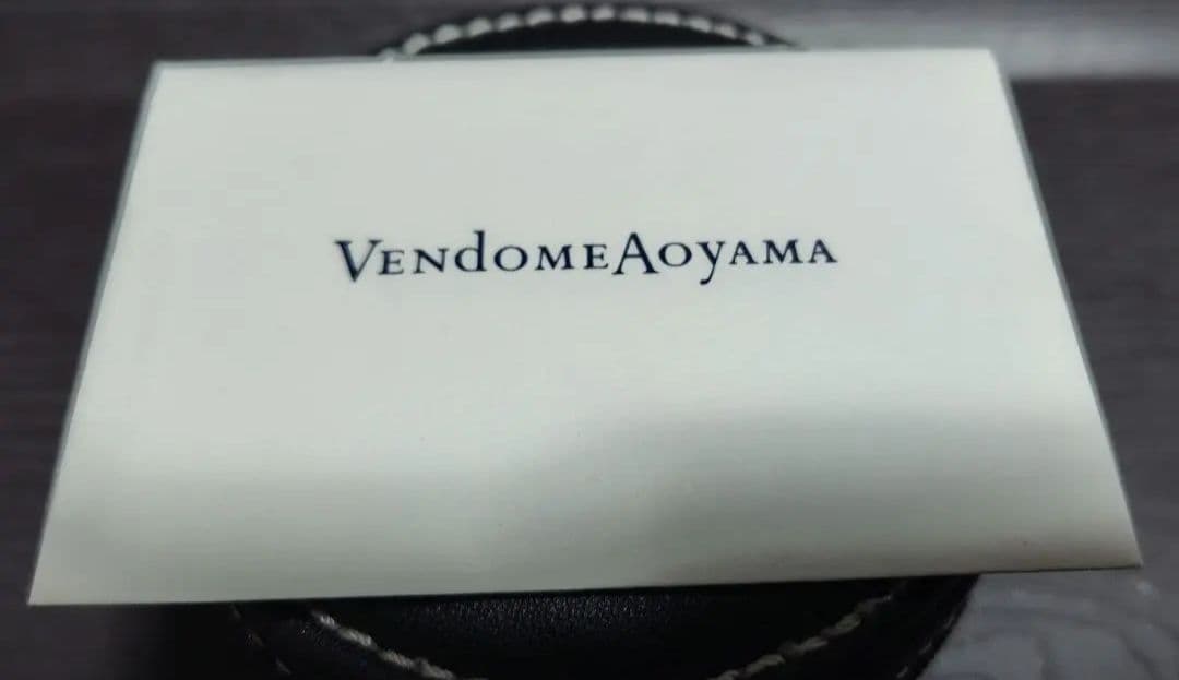 ヴァンドーム青山　k18 ハートネックレス　ダイヤモンド