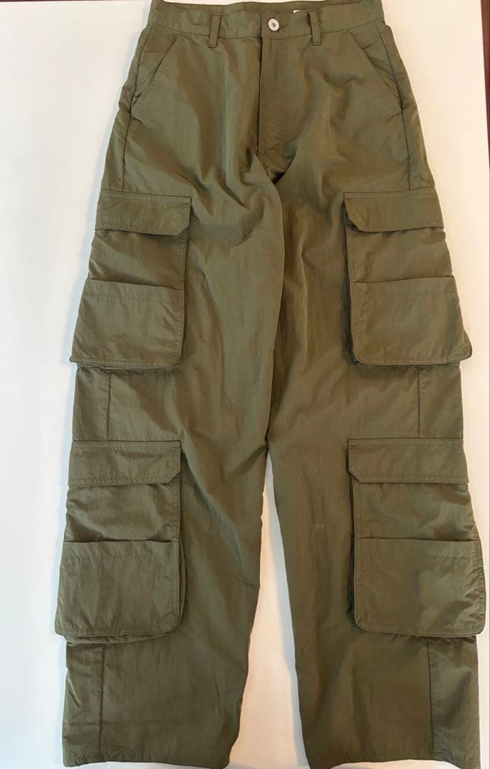 【美品】ダブルスタンダードクロージング/DSC カーゴパンツ 38 2024SS