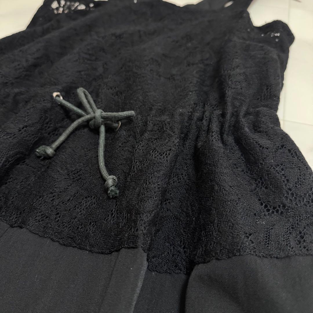 トリココムデギャルソン ワンピース ジャンパースカート