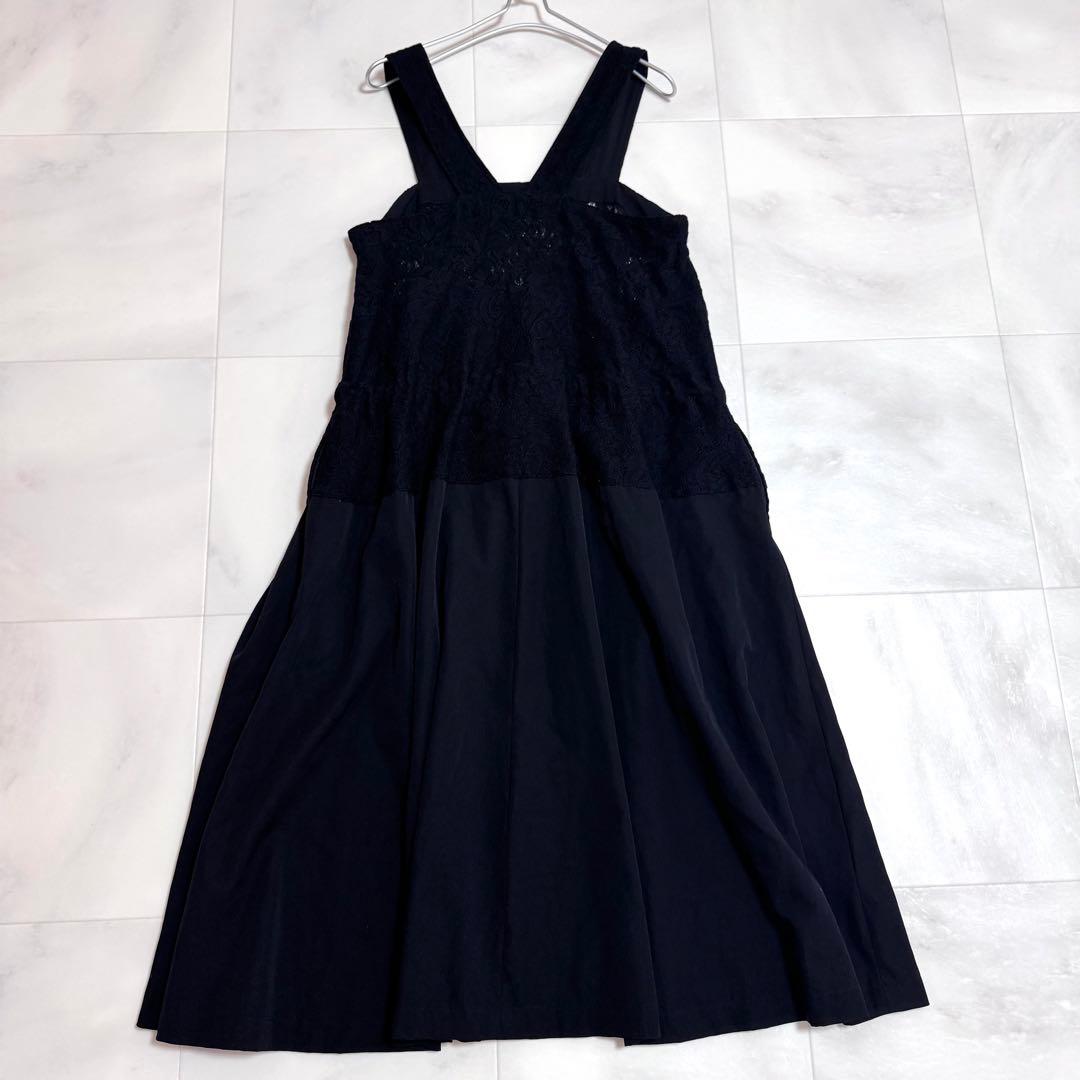 トリココムデギャルソン ワンピース ジャンパースカート