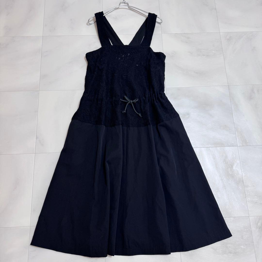 トリココムデギャルソン ワンピース ジャンパースカート