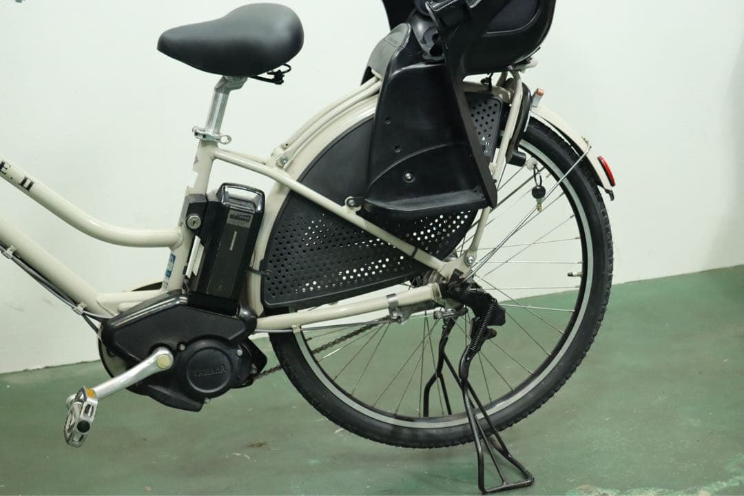 ブリジストン電動アシスト自転車　★ 8.7AH ★ １ヶ月保証★完成車子供のせ