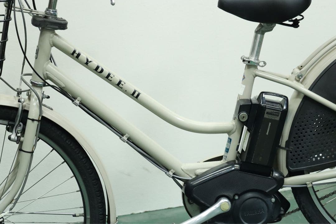 ブリジストン電動アシスト自転車　★ 8.7AH ★ １ヶ月保証★完成車子供のせ