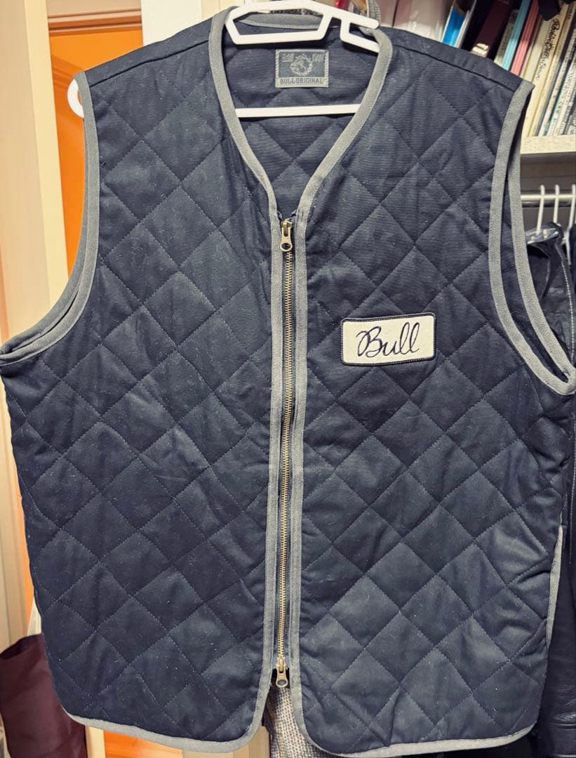 bull original glad hand キルティングベスト　XL