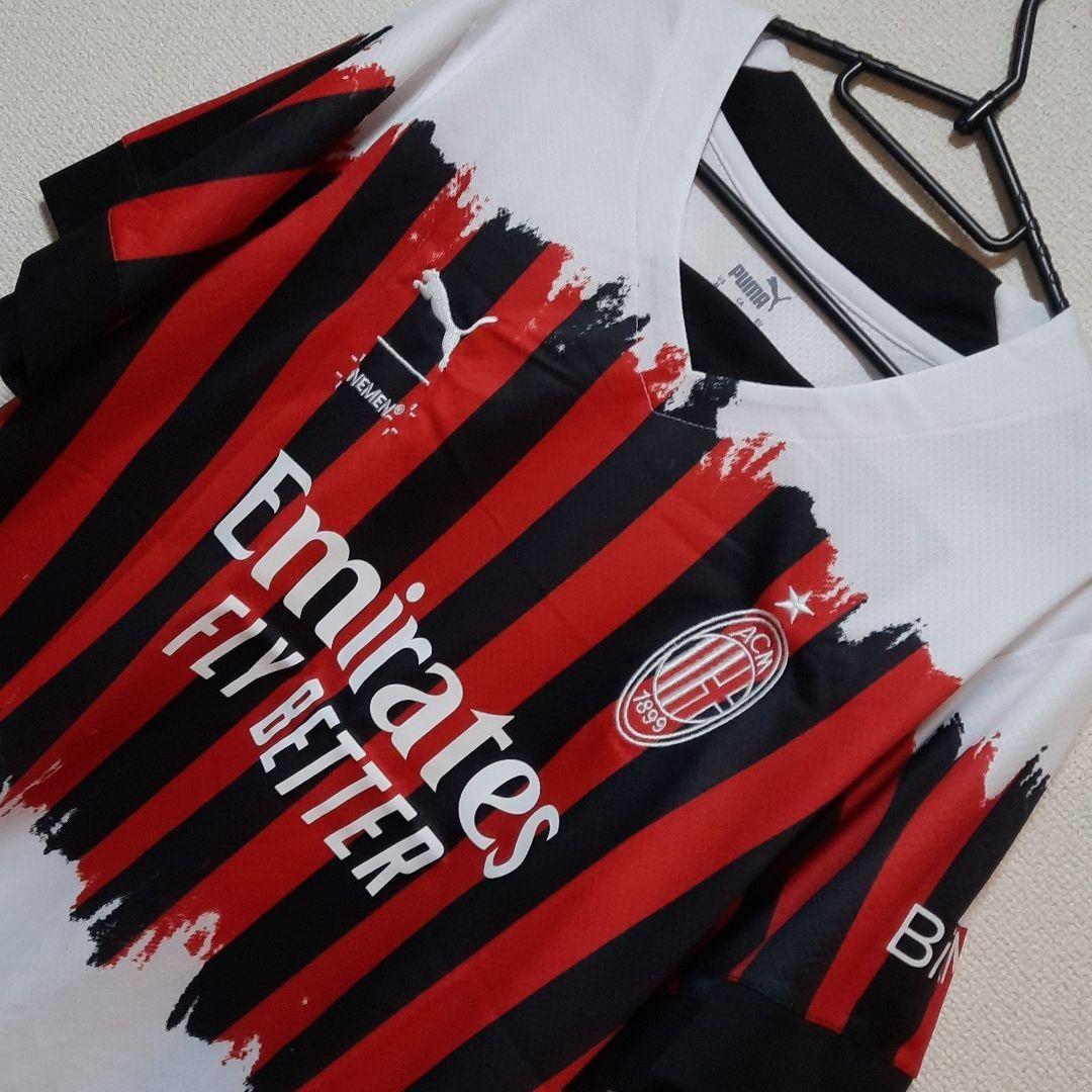 【ACミラン 2023/2024 アウェイユニフォーム】