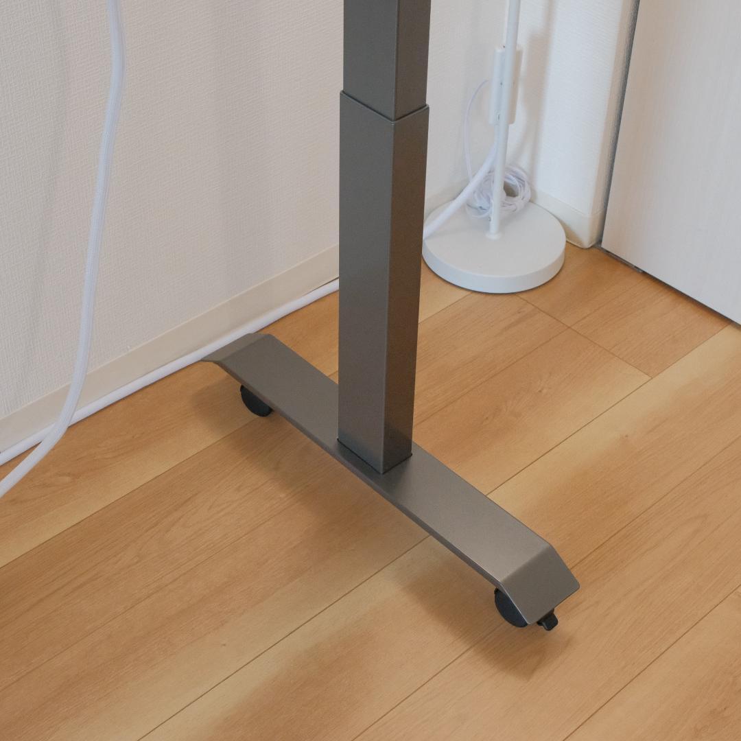 電動昇降デスク　天板/脚セット　Vernal PD3　ホワイト