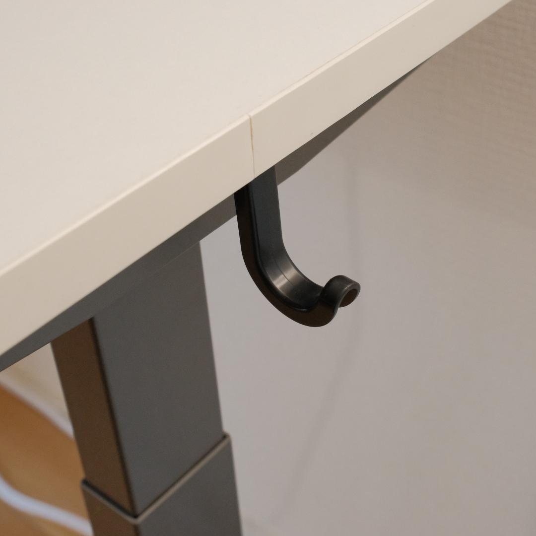 電動昇降デスク　天板/脚セット　Vernal PD3　ホワイト