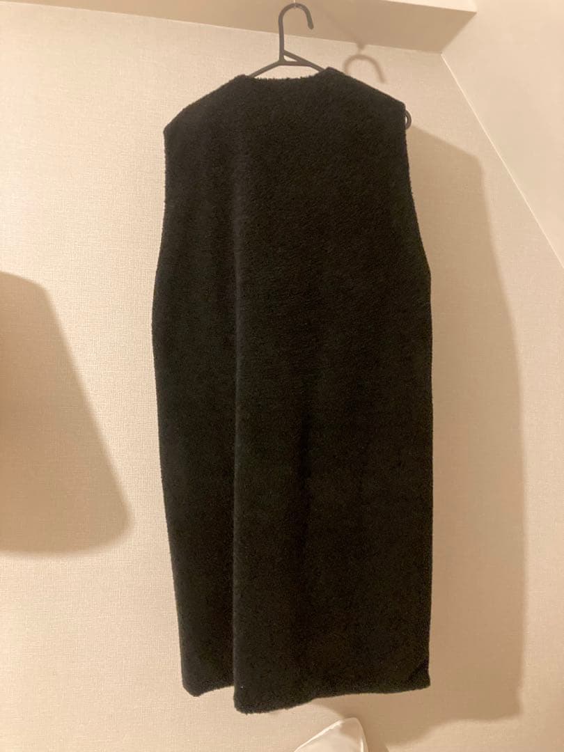 JOURNAL STANDARD リバーシブル ボア ロングジレ