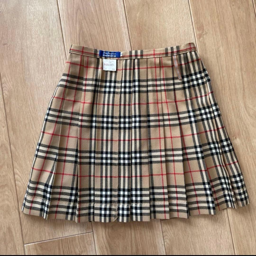 バーバリー　ブルーレーベル　スカート　38