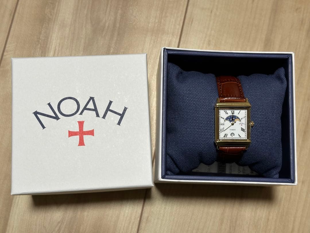 新品 Noah x Timex Moon Phase ノア ブラウン 時計