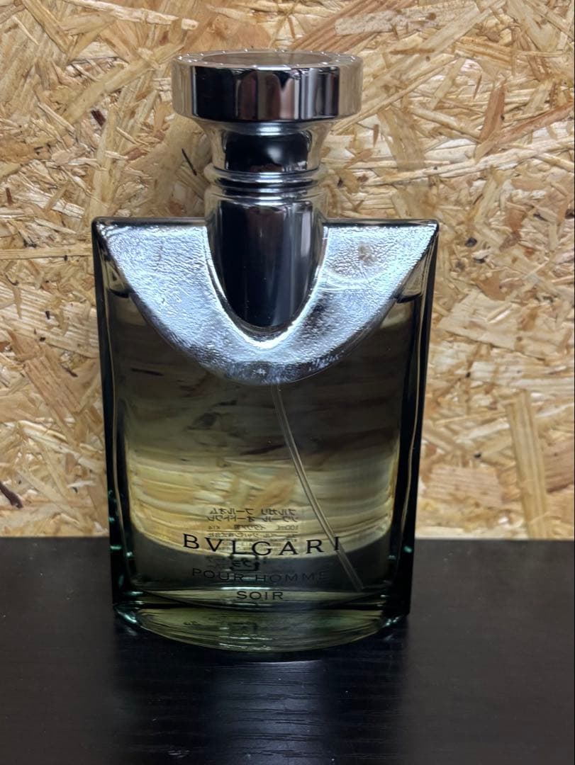 BVLGARI★ブルガリ★プールオム★ソワール★オードトワレ★100ml