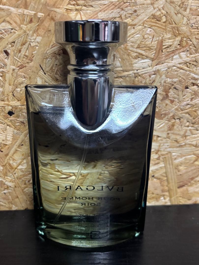 BVLGARI★ブルガリ★プールオム★ソワール★オードトワレ★100ml