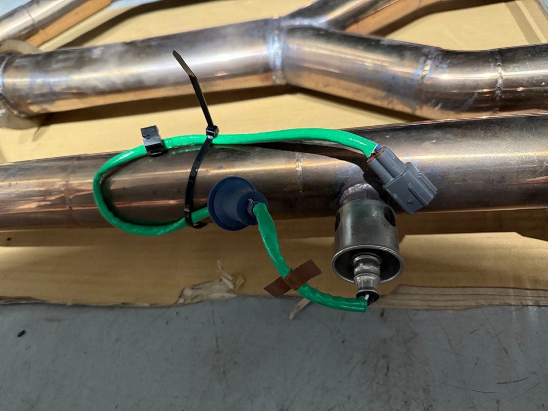 KWD溶接工房 直管 レクサス RCF RC-F USC10 フロント+中間