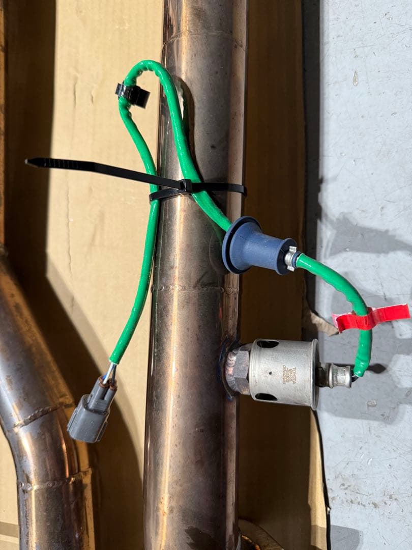 KWD溶接工房 直管 レクサス RCF RC-F USC10 フロント+中間