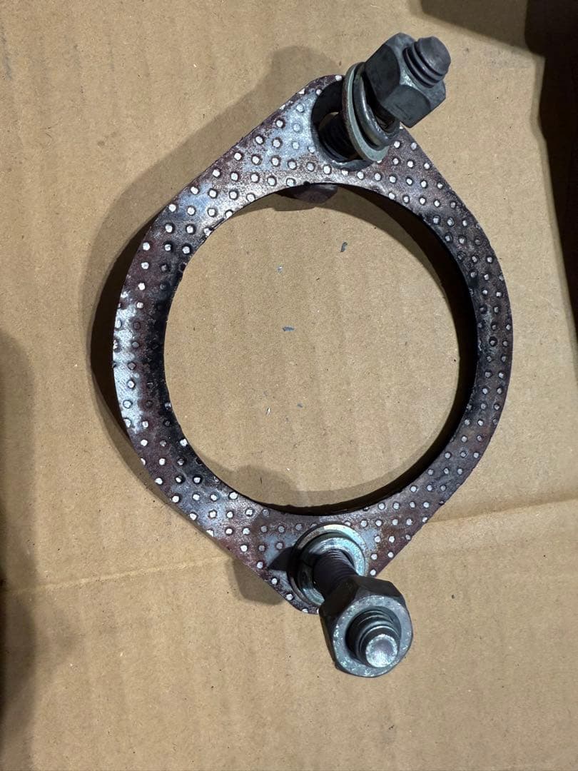 KWD溶接工房 直管 レクサス RCF RC-F USC10 フロント+中間