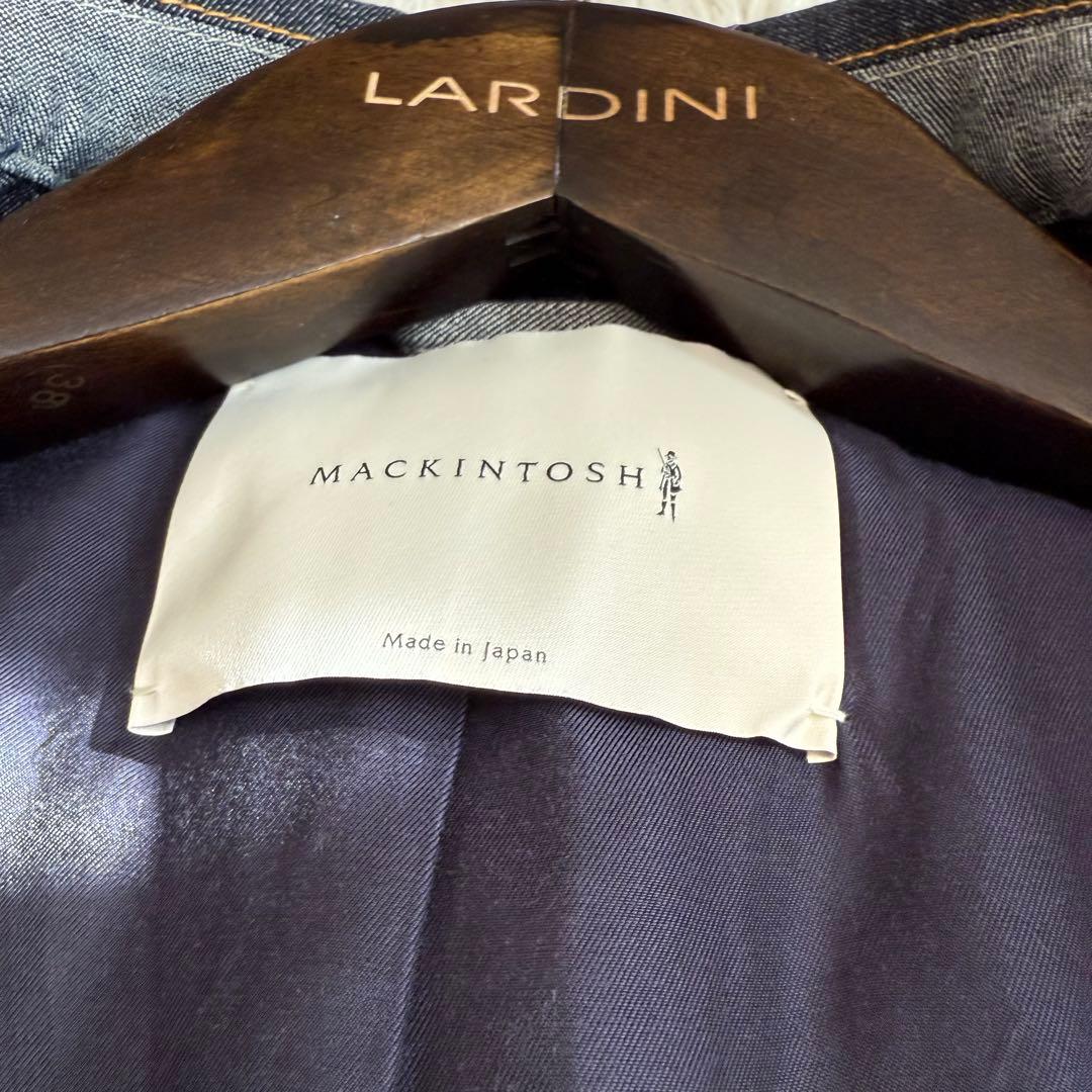 近年モデル マッキントッシュ デニム ロングコート Lサイズ相当