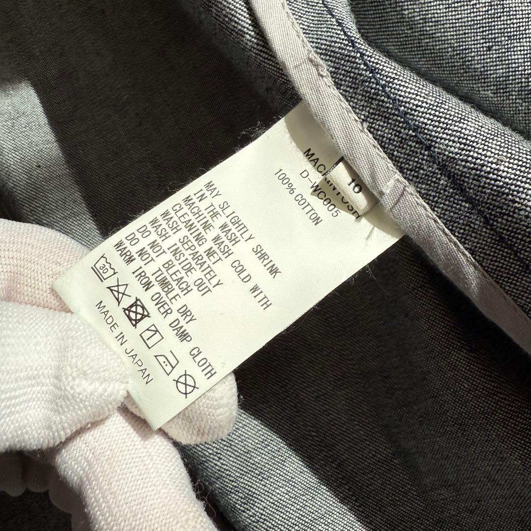 近年モデル マッキントッシュ デニム ロングコート Lサイズ相当