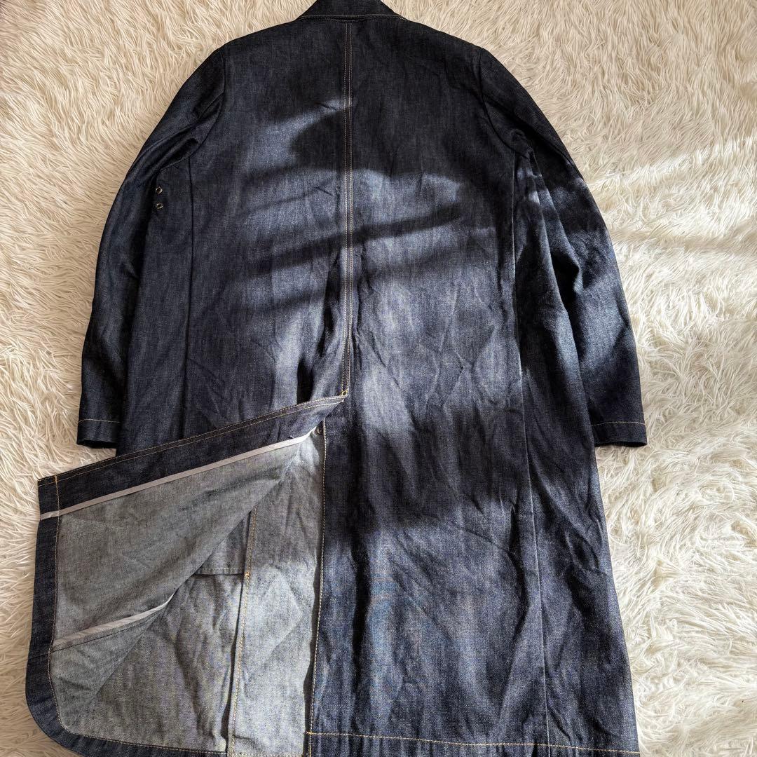 近年モデル マッキントッシュ デニム ロングコート Lサイズ相当