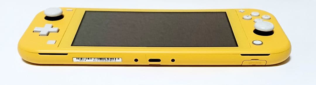 NINTENDO SWITCH 【ジャンク】本体のみ　color: イエロー