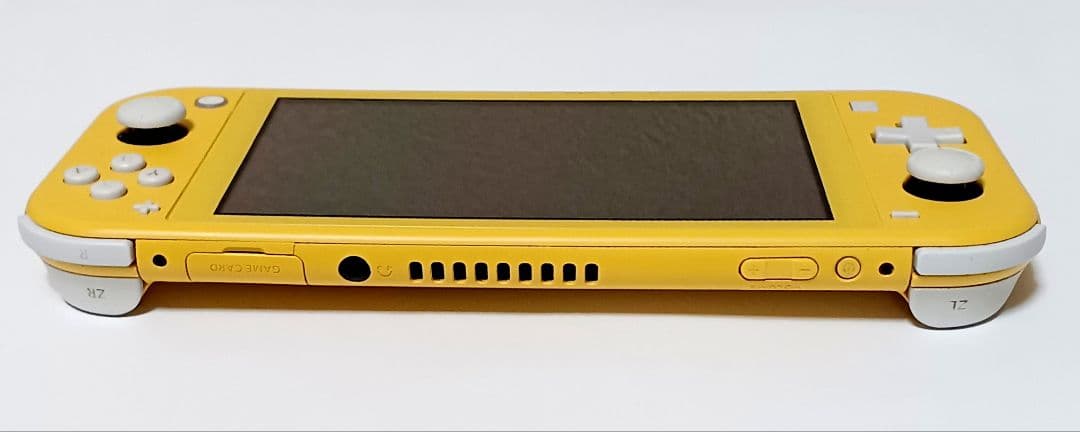 NINTENDO SWITCH 【ジャンク】本体のみ　color: イエロー