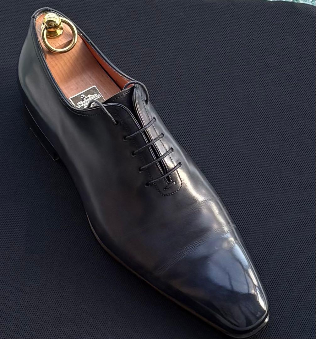 【grazie_milleさん専用】革靴　サントーニ　コルドヌリアングレース付き