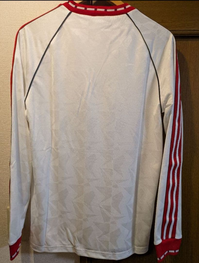国内正規品【新品未使用】マンチェスター・ユナイテッド '91 長袖ジャージー