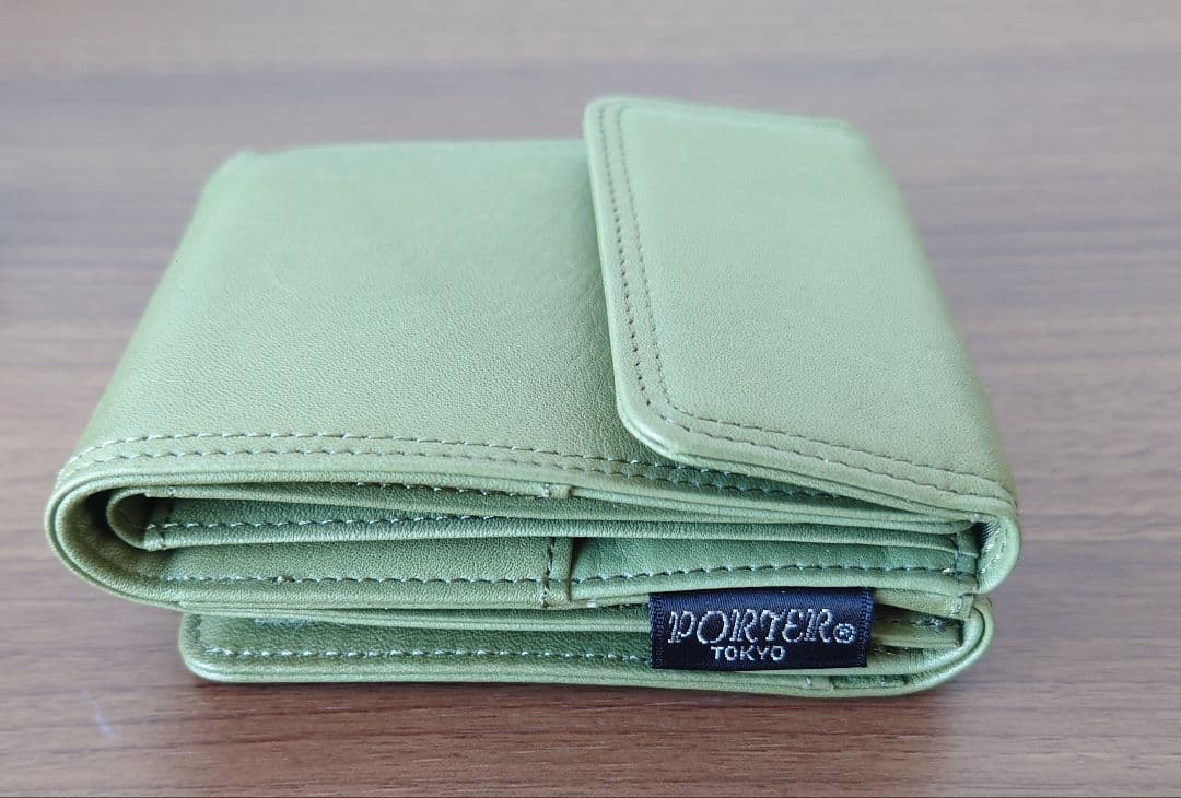 新品未使用　PORTER　ポーター　マイル　mile 財布　ウォレット　レザー