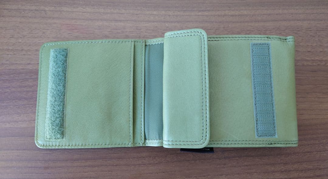 新品未使用　PORTER　ポーター　マイル　mile 財布　ウォレット　レザー