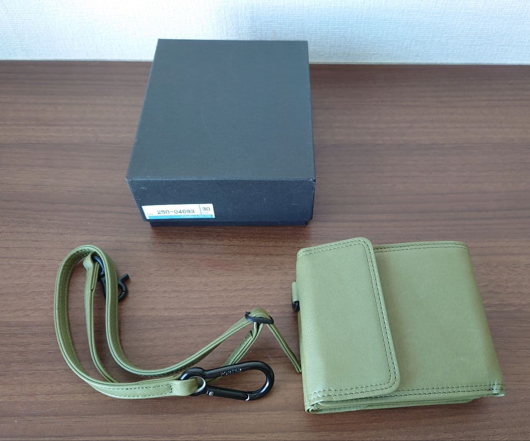 新品未使用　PORTER　ポーター　マイル　mile 財布　ウォレット　レザー