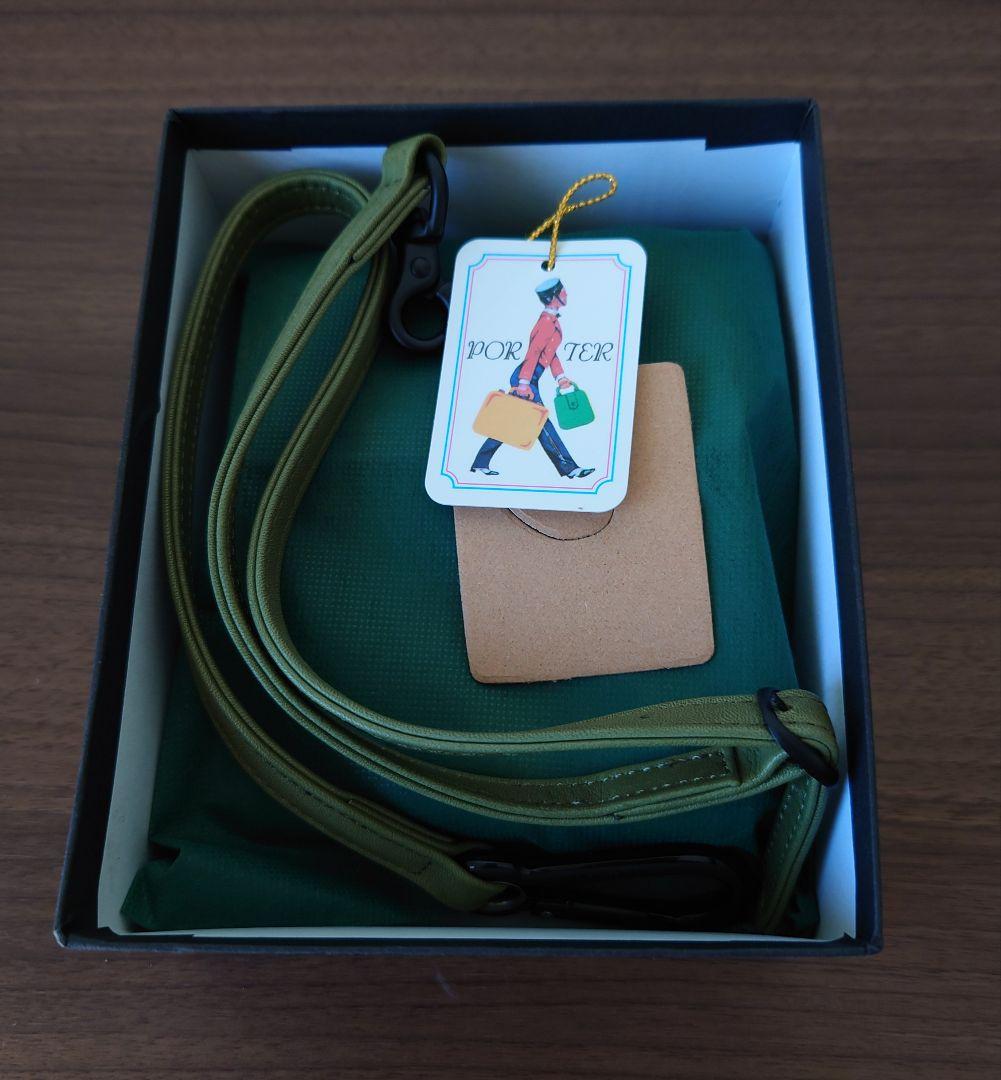 新品未使用　PORTER　ポーター　マイル　mile 財布　ウォレット　レザー