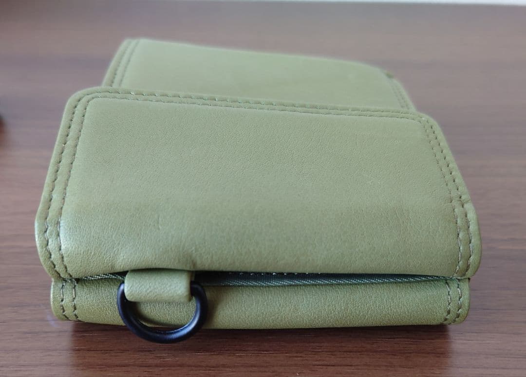 新品未使用　PORTER　ポーター　マイル　mile 財布　ウォレット　レザー