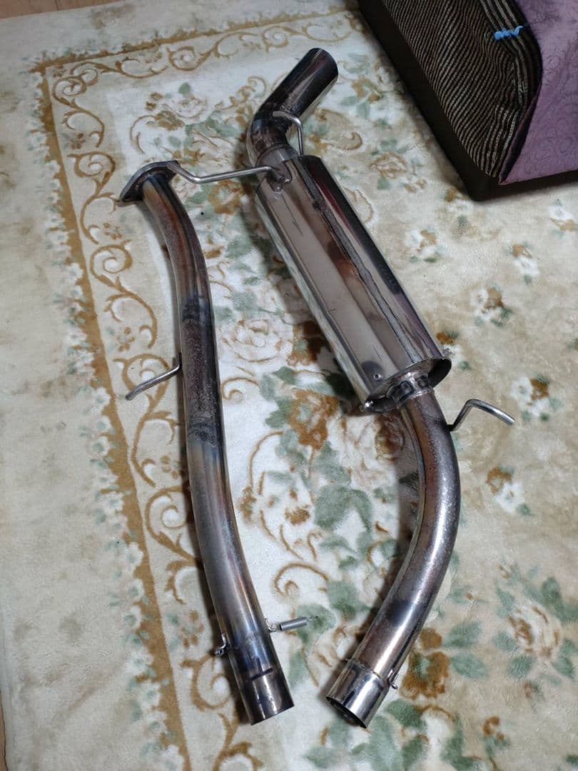 マフラー　NA6/8ロードスター　オールステンレス製　※触媒ストレート付