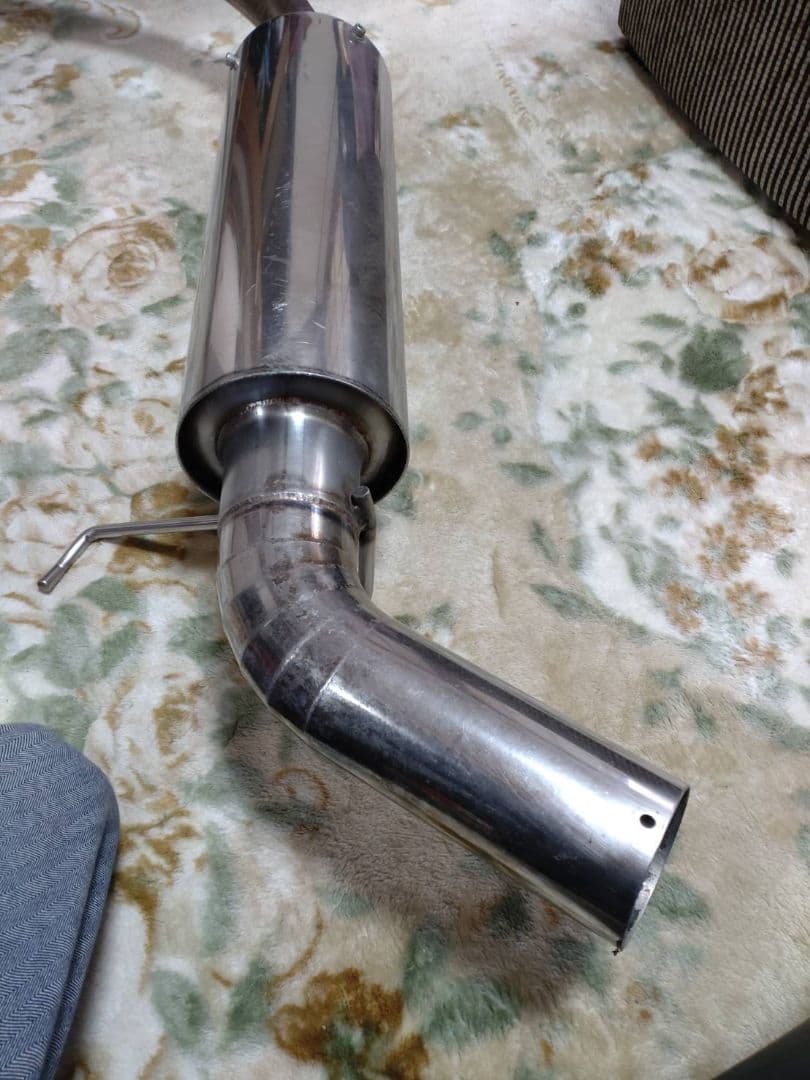 マフラー　NA6/8ロードスター　オールステンレス製　※触媒ストレート付