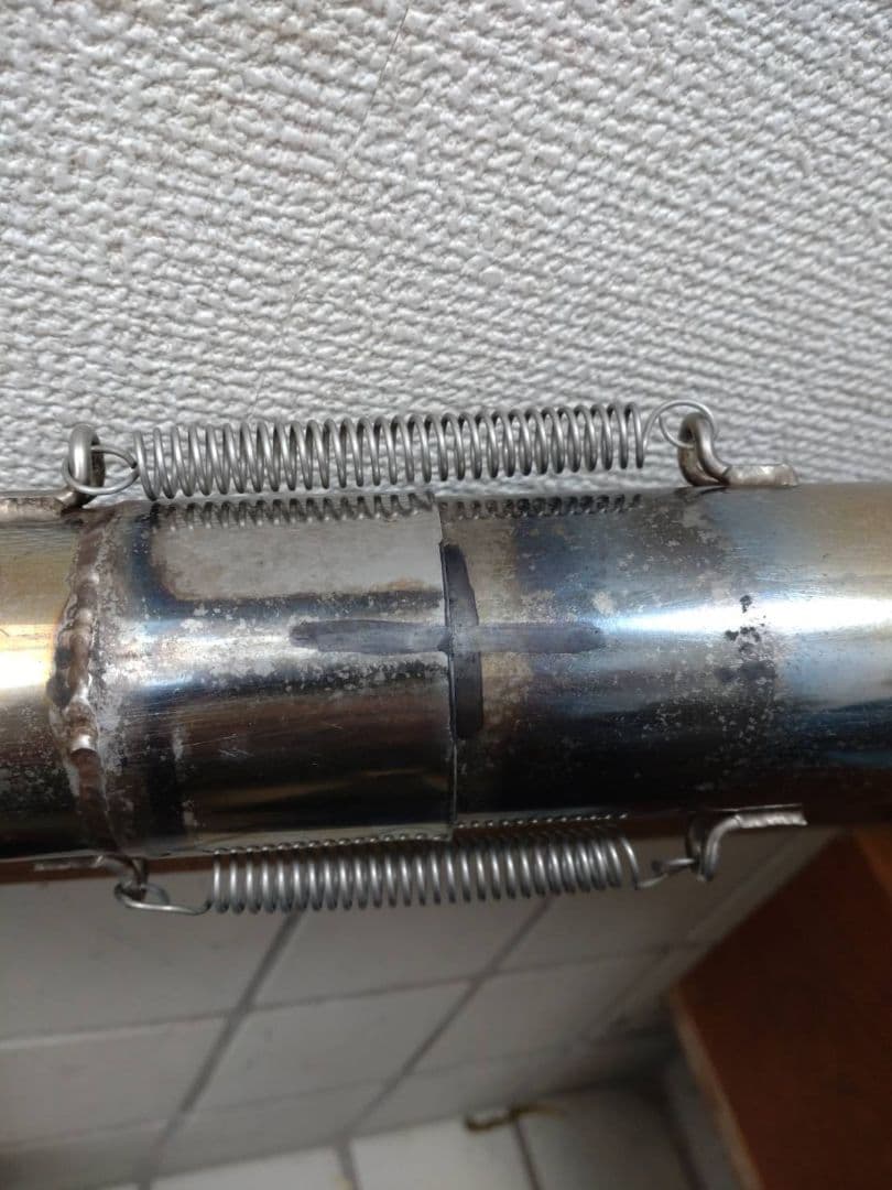 マフラー　NA6/8ロードスター　オールステンレス製　※触媒ストレート付