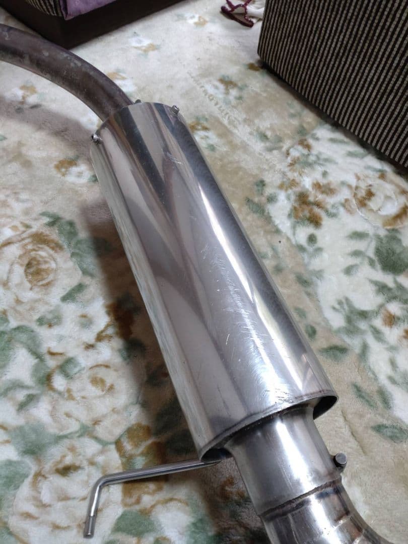 マフラー　NA6/8ロードスター　オールステンレス製　※触媒ストレート付
