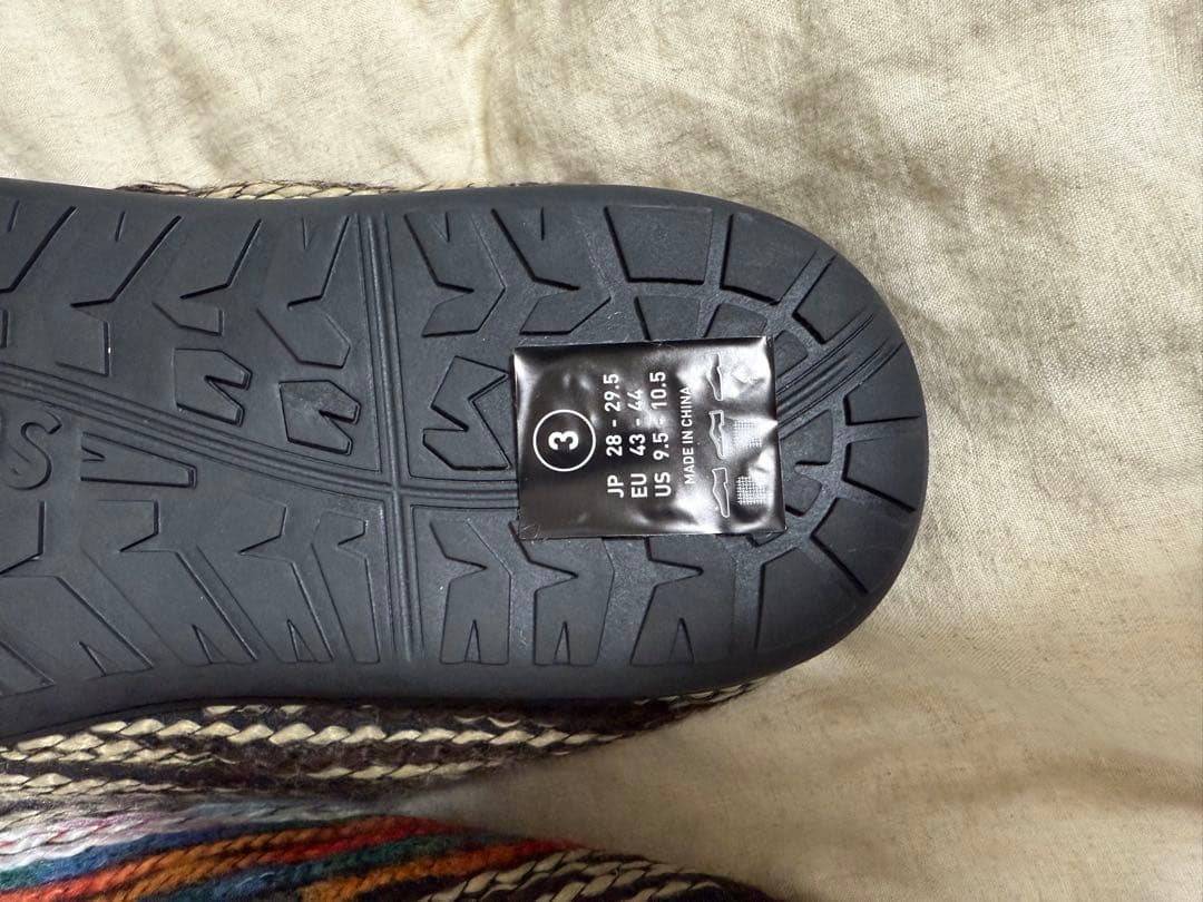 靴 SUBU DOTS KALEIDOSCOPE