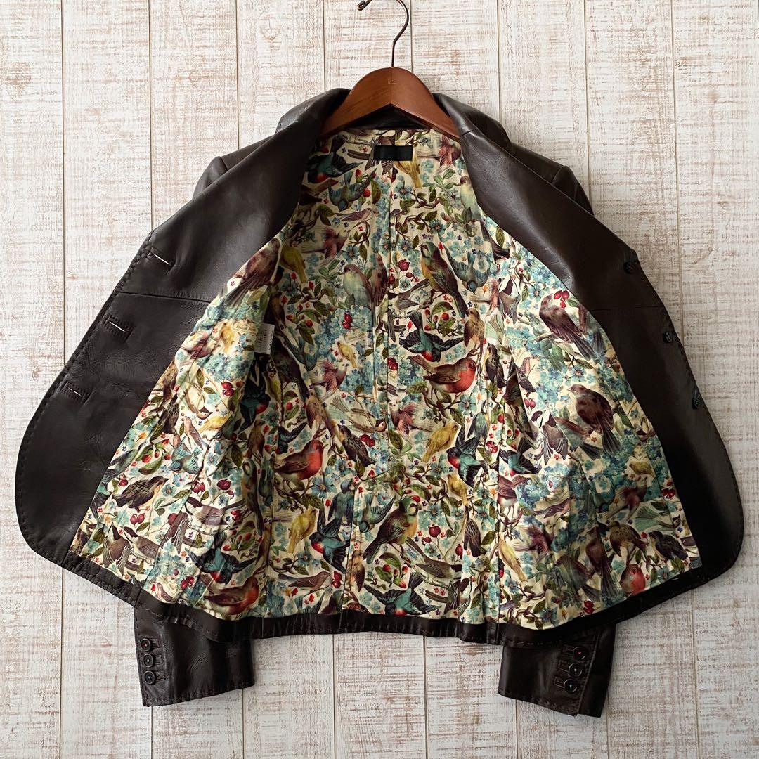 ⭐️週末限定セール⭐️ポールスミス ブラック レディース レザージャケット 本革